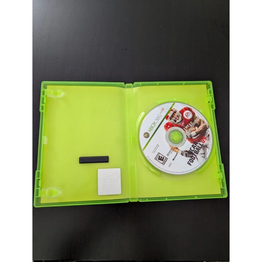 NCAA Football 09 - Microsoft Xbox 360 - TESTED &‎ Working